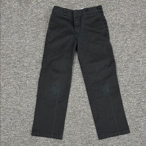 Women’s Dickies (Black) Wide Pant Leg